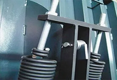 نظام متطور نوابض ميكانيكية للارتداد