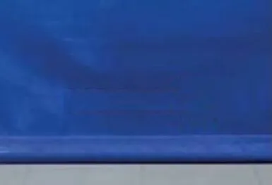 ستائر PVC مخصصة بألوان ونوافذ متعددة