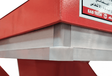 شريط أمان أسفل المنصة
