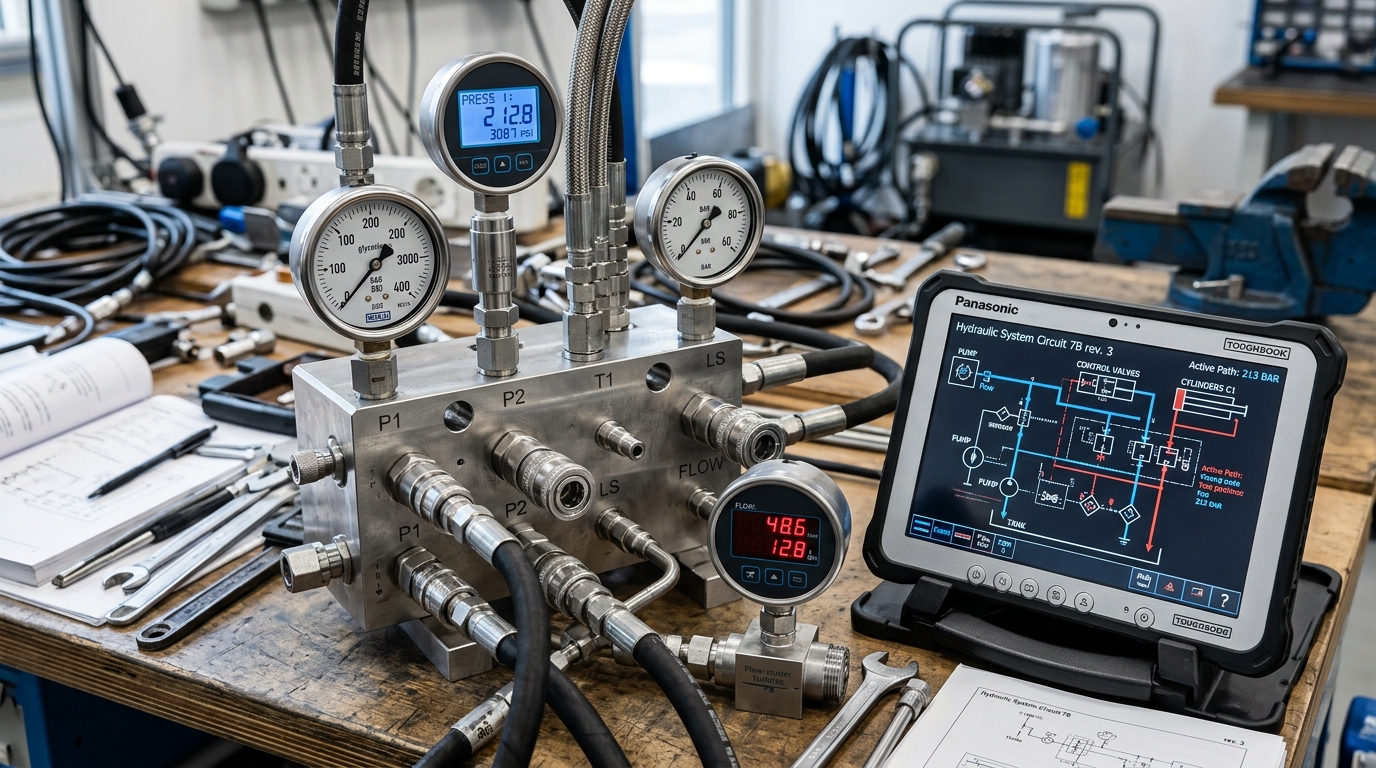 Hydraulic Maintenance & Troubleshooting